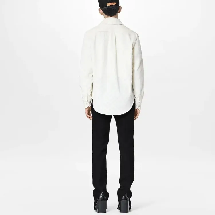 LOUIS VUITTON Shirt Men's White-2