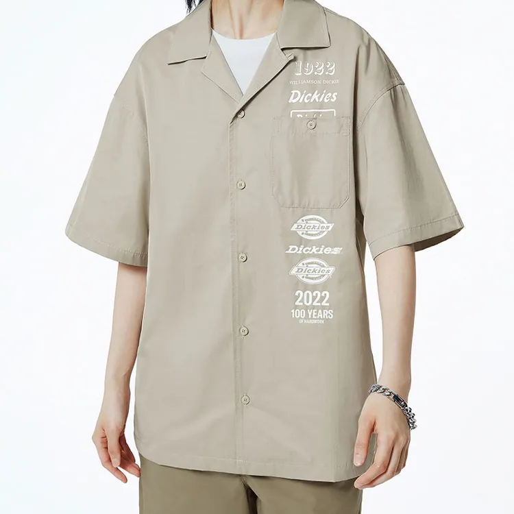 Dickies Shirts Unisex Khaki-2