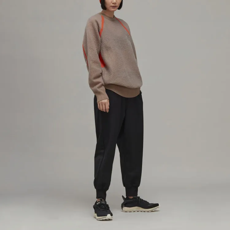 Y 3 Sweaters Women's Brown-2