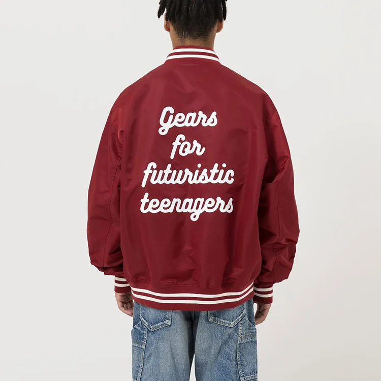 HUMAN MADE Nylon Stadium Jacket-9