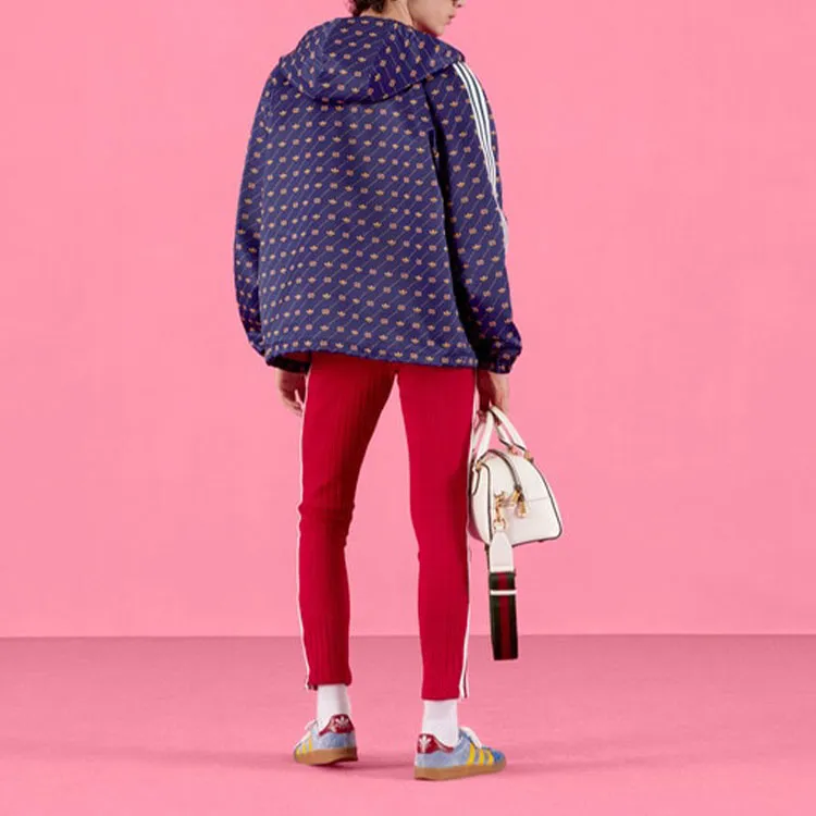 GUCCI X Adidas Trefoil Print Jacket-2