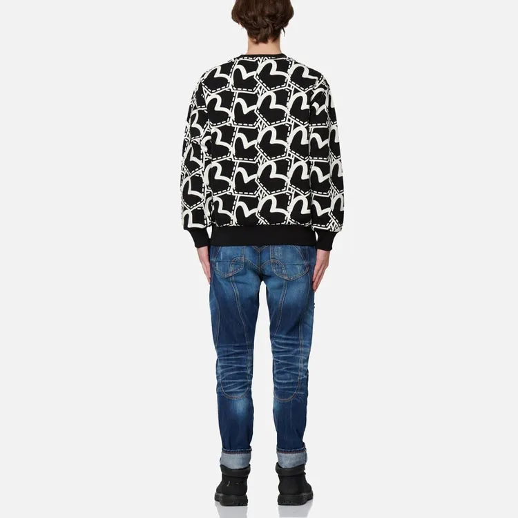 EVISU Sweatshirts Men Multicolor-3