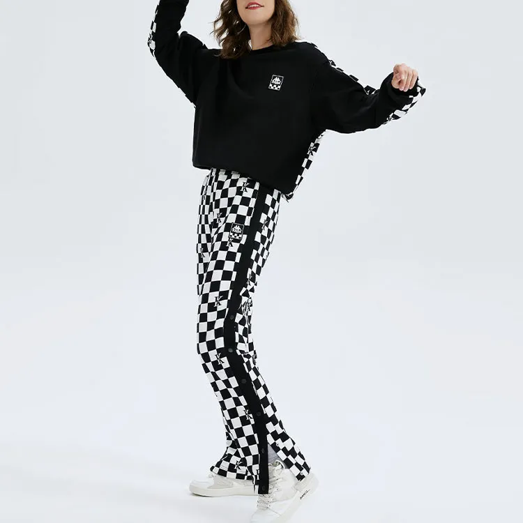 Kappa Casual Pants Women's Korean White-3