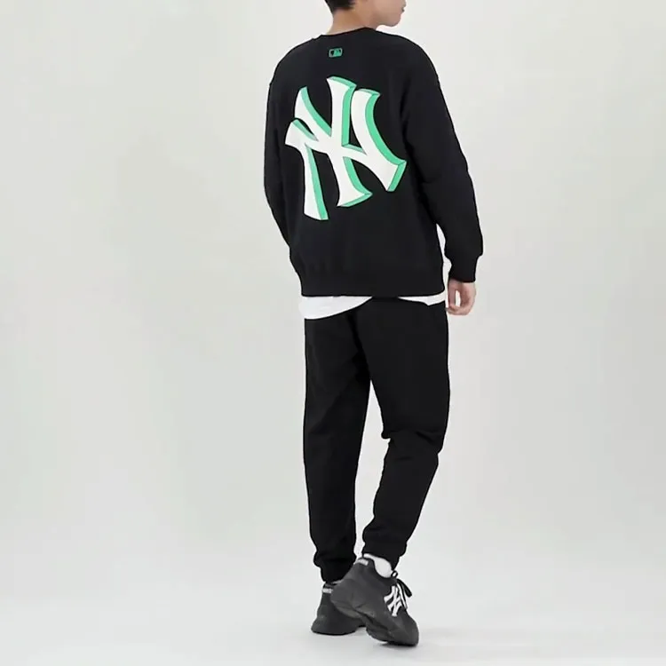 MLB New York Yankees Sports Pants Unisex Black-3