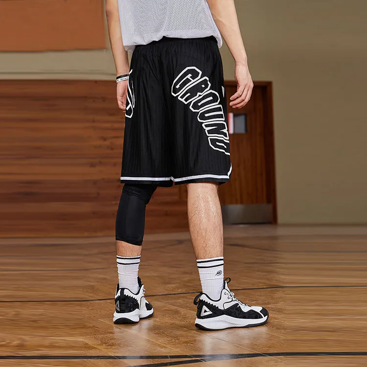 PEAK Basketball Shorts Men Black-3
