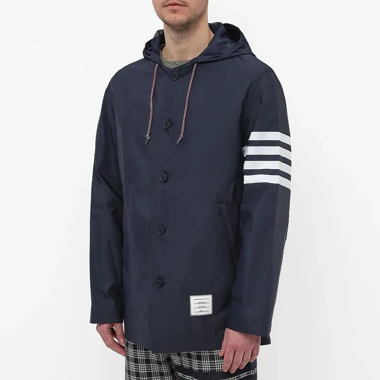 THOM BROWNE Jackets Men Dark Blue-3