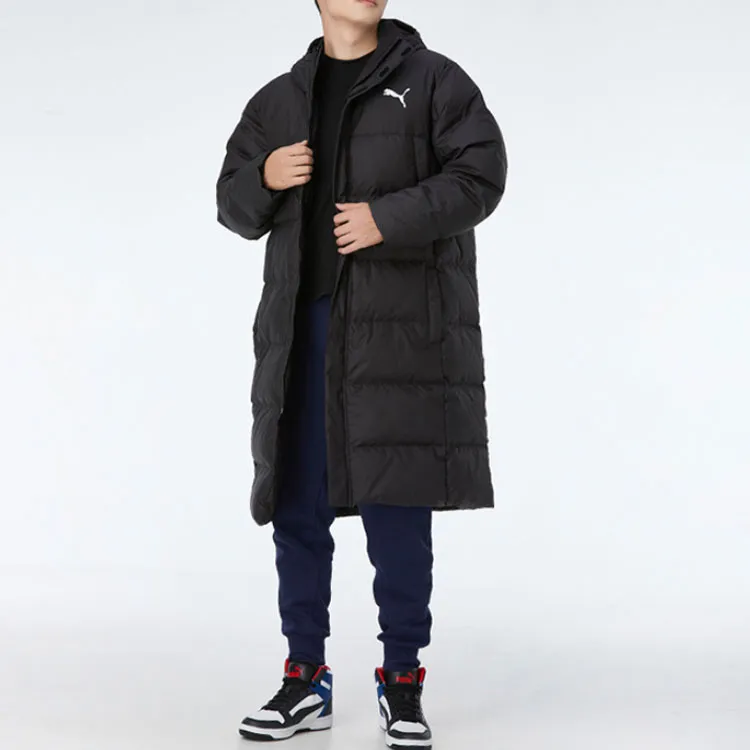 PUMA Down Jacket Winter Men's Black-4