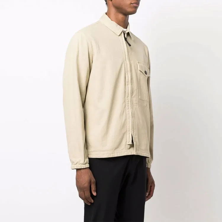 STONE ISLAND FW21 Jackets Coats Men's Light Yellow-2