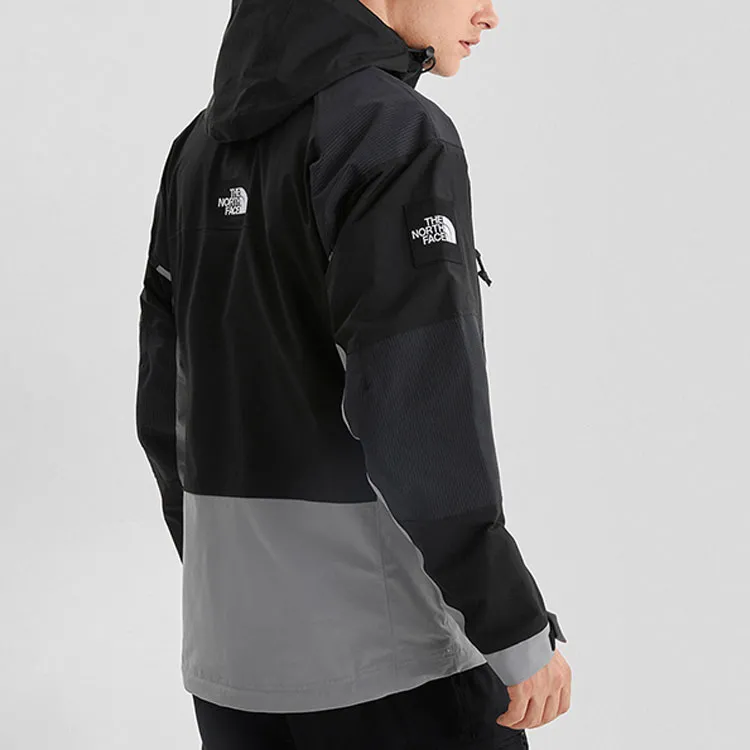 THE NORTH FACE Phlego Water Resistant Windproof Breathable Windbreaker Jacket Unisex Black-3