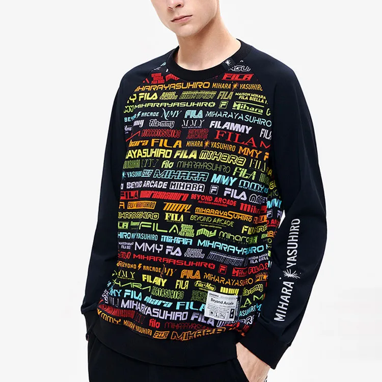 FILA Sweatshirts Men Litchi Red-2