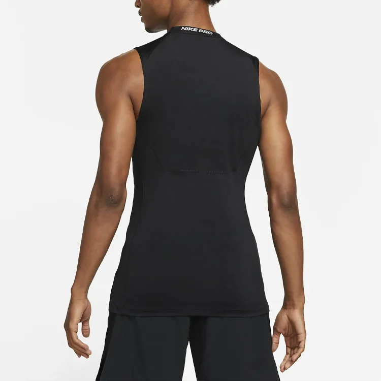Nike Tank Tops Men Black-3