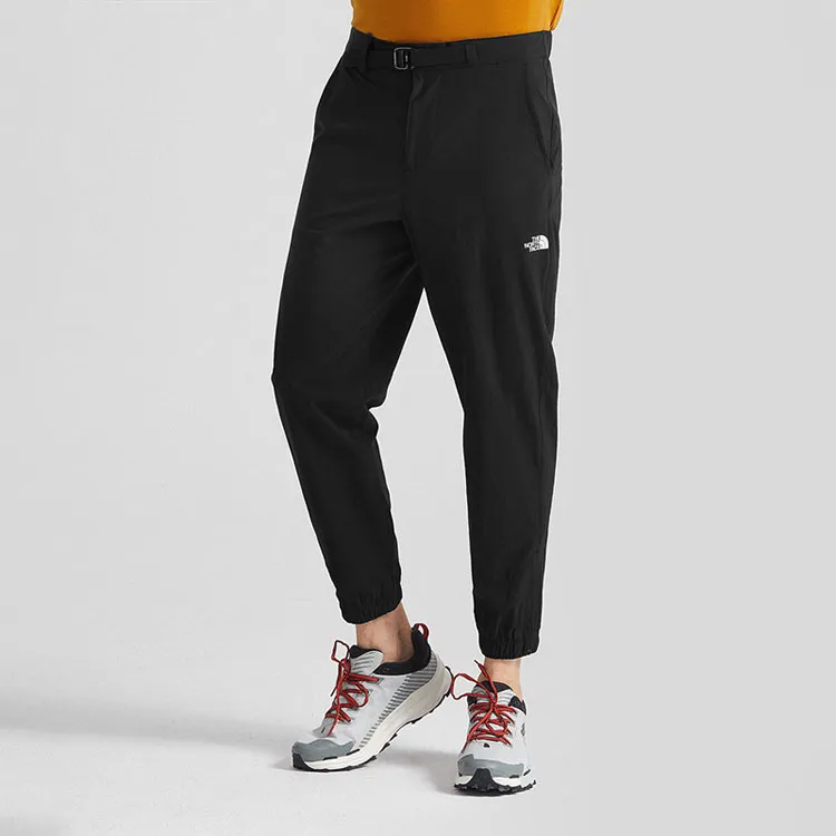THE NORTH FACE Knitted Sports Pants Men's Black-4