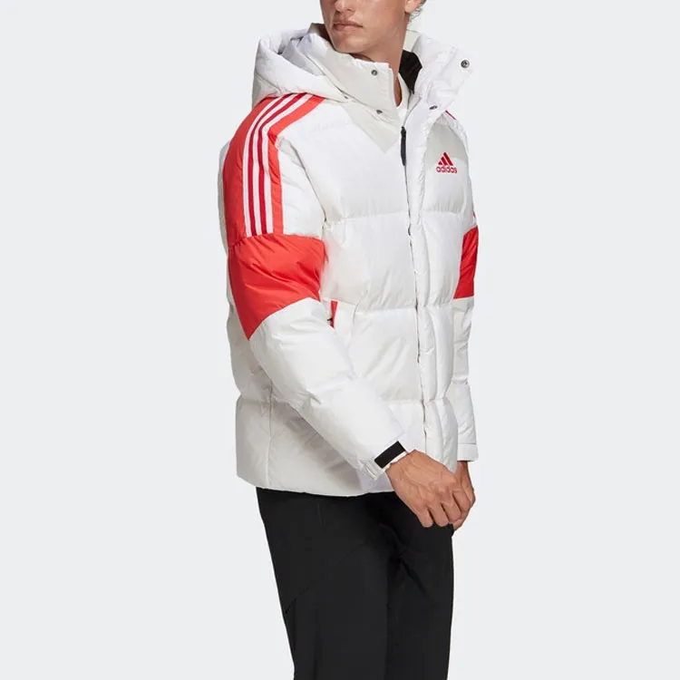 Adidas Down Jacket Winter Men's White-5