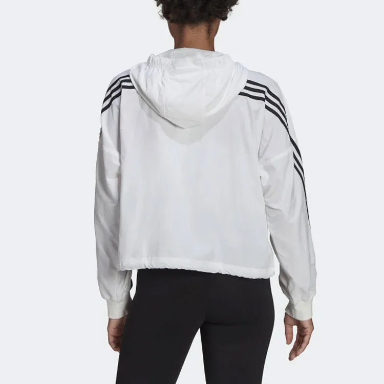 Adidas Jacket Fall Women's White-3