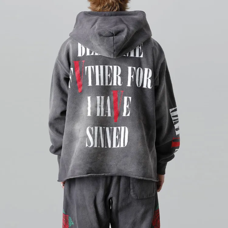 SAINT Mxxxxxx X Vlone Hoodie-3