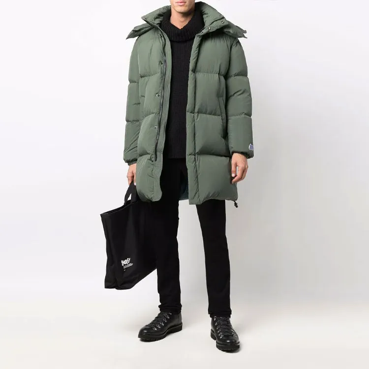 DIESEL Down Jackets Men Green-1
