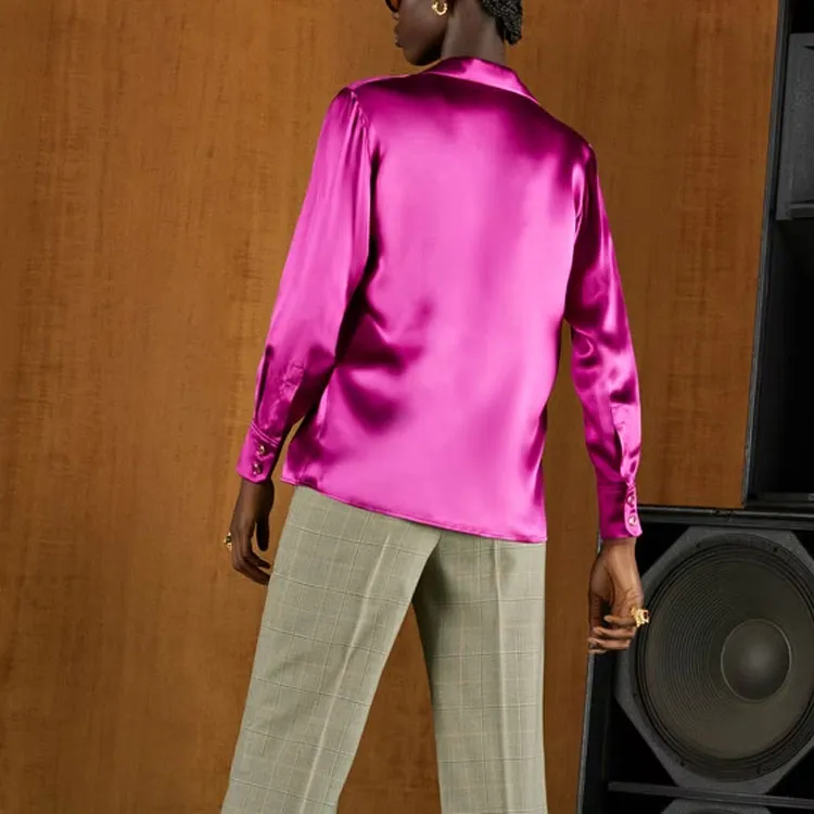 GUCCI Shirts Women's Fuchsia-3