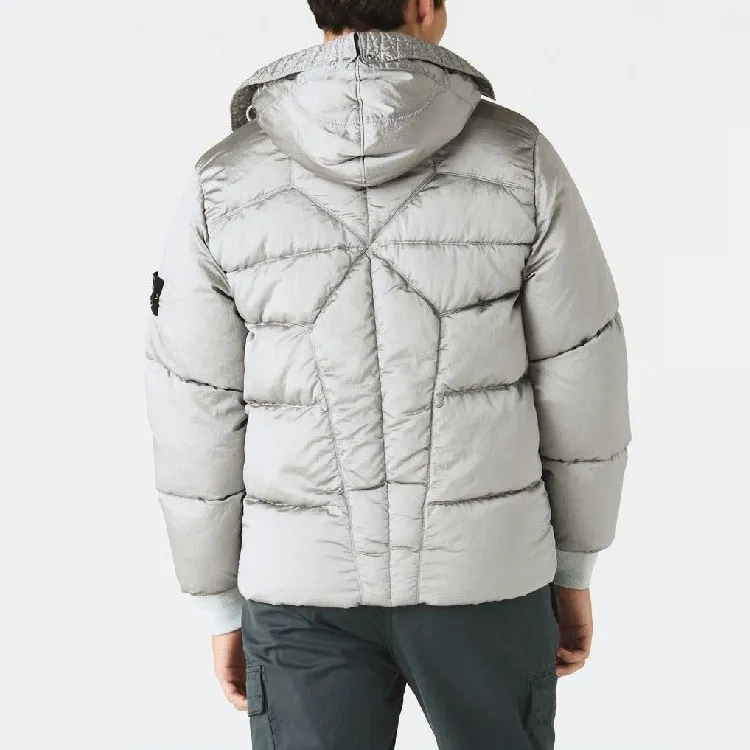 STONE ISLAND 43619 Nylon Metal In Econyl Regenerated Nylon Down Jacket-3