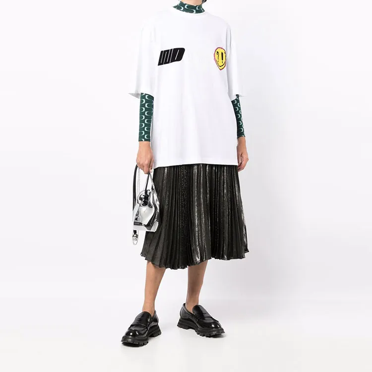 WE11DONE T Shirts Unisex White-3