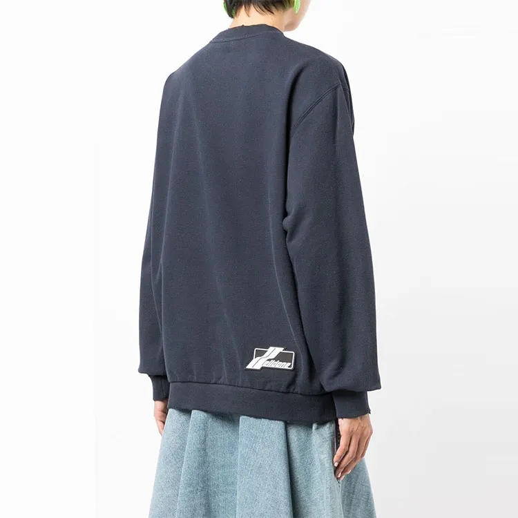 WE11DONE Logo print Detail Sweatshirt-3