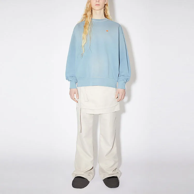 Acne Studios Sweatshirts Unisex Blue-1
