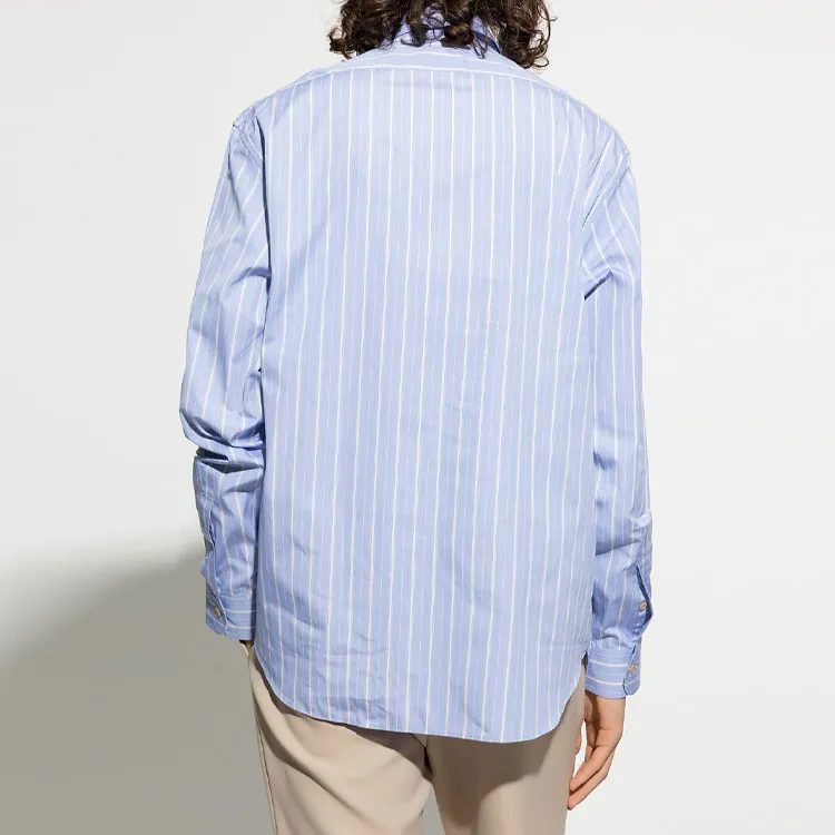 GUCCI Striped Boxy Shirt-3