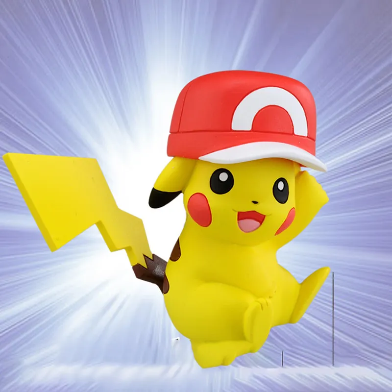 TAKARA TOMY Collection 1 Pokémon Character Collection Domeka Pokémon Scale Figures-4