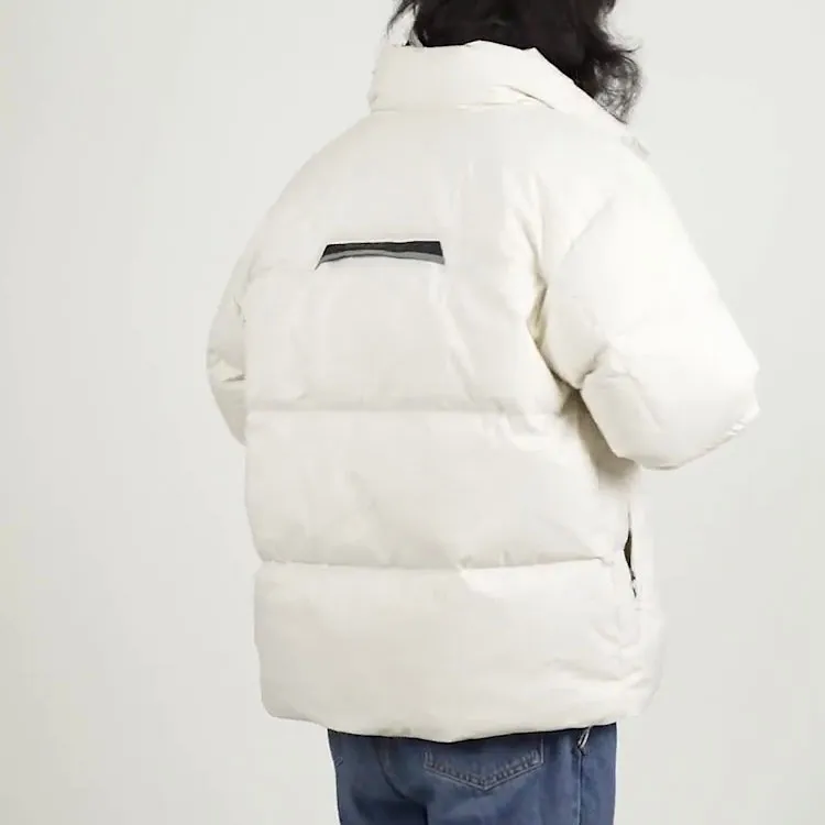 New Balance Down Jacket Winter Unisex Cream White-3
