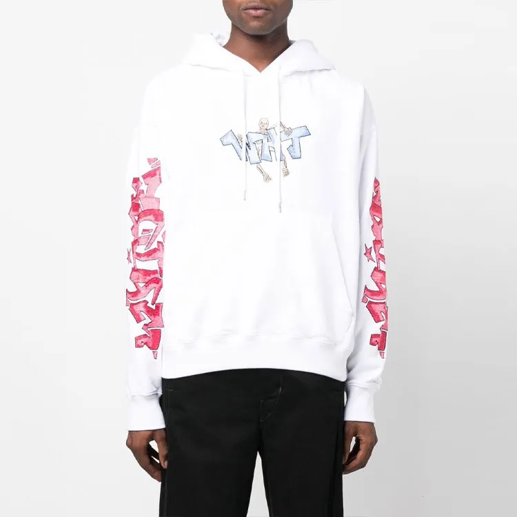 OFF-WHITE Graff Pupp Skate Hoodie-1