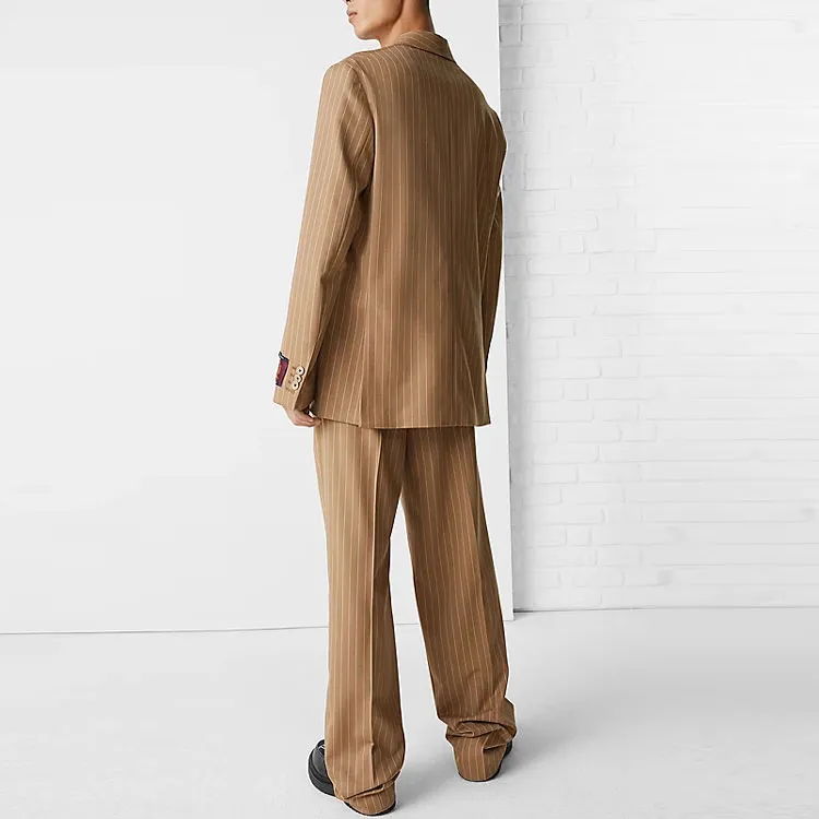 Tommy Hilfiger Business Suits Men Brown-2