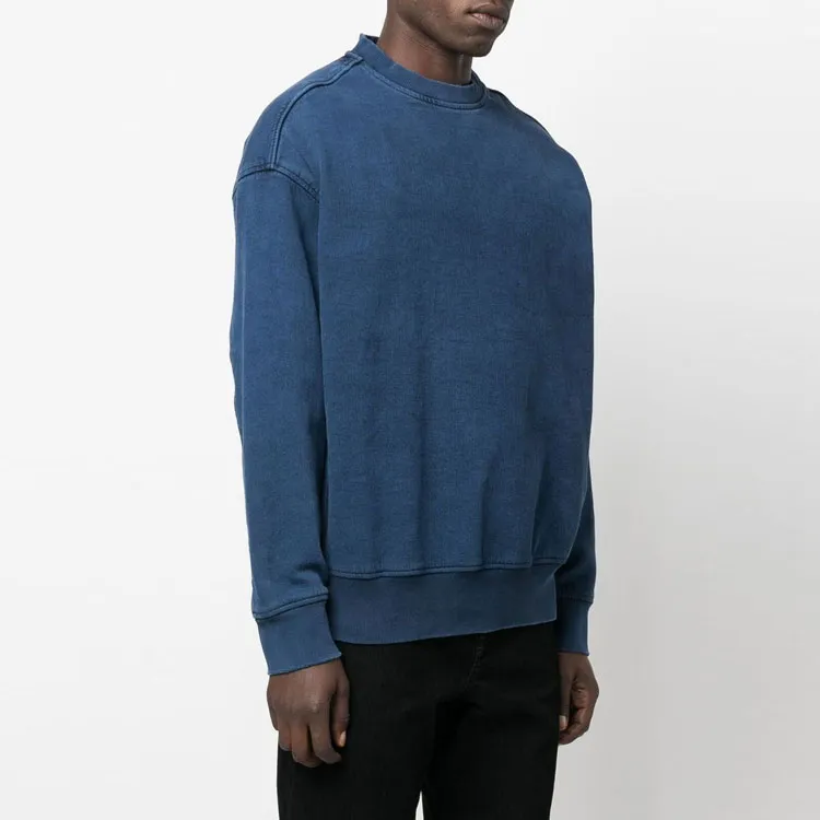 DIESEL Sweaters Men Blue-3