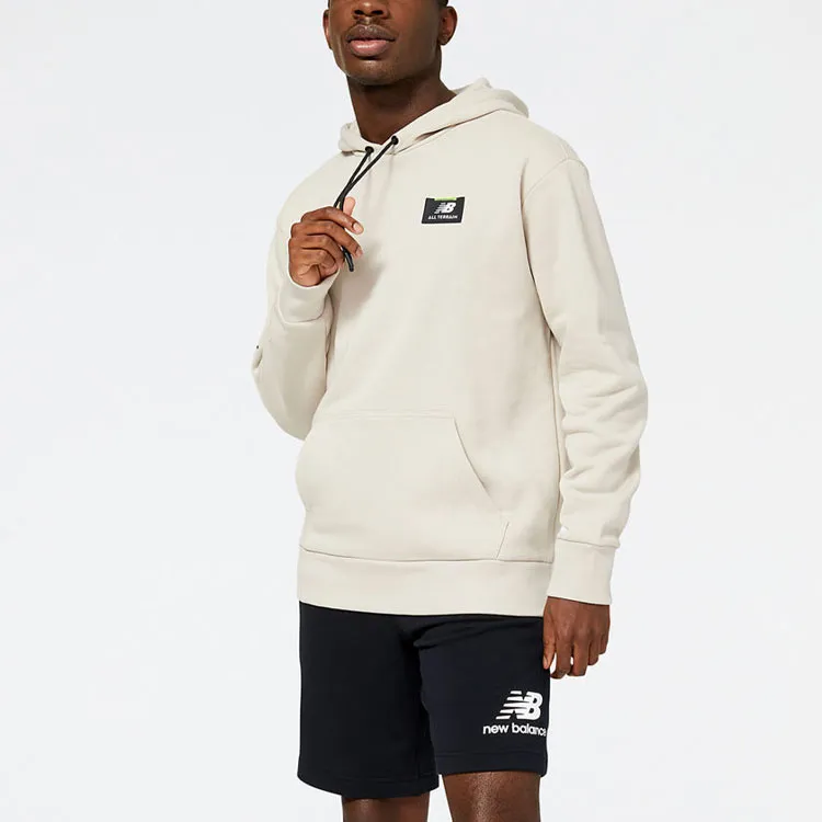 New Balance Sweatshirt Men's Beige-1