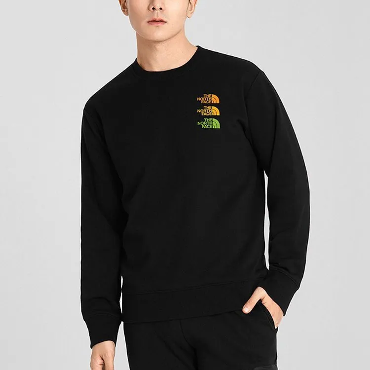 THE NORTH FACE Sweatshirts Men Black-3