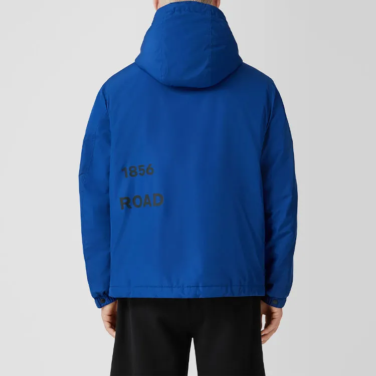 Burberry Horseferry Print Check Nylon Hooded Jacket-2