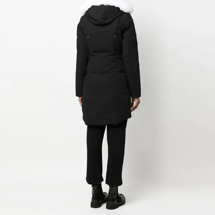 Moose Knuckles Front Zip Hooded Jacket-2