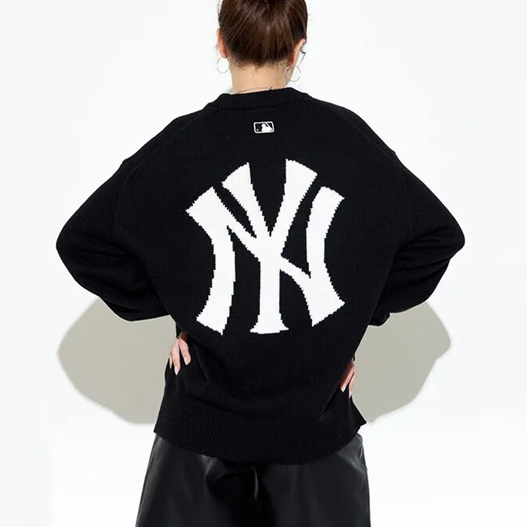MLB New York Yankees Sweaters Unisex Black-2