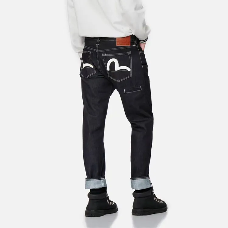 EVISU Jeans Men Denim Blue-3