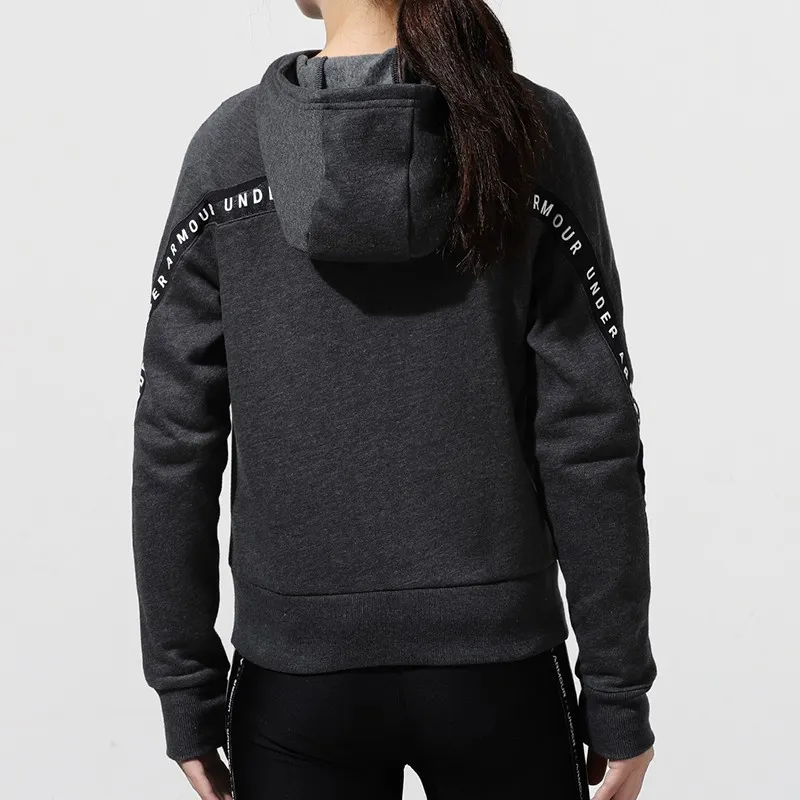 Under Armour Rival Jackets Women's Gray-3