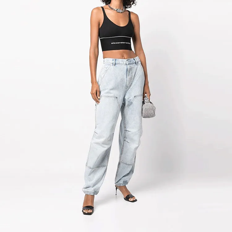 Alexander Wang Double Front Carpenter Pants-2