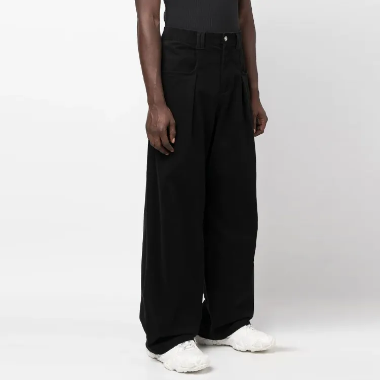 ISABEL MARANT Lemony Wide-leg Jeans-3