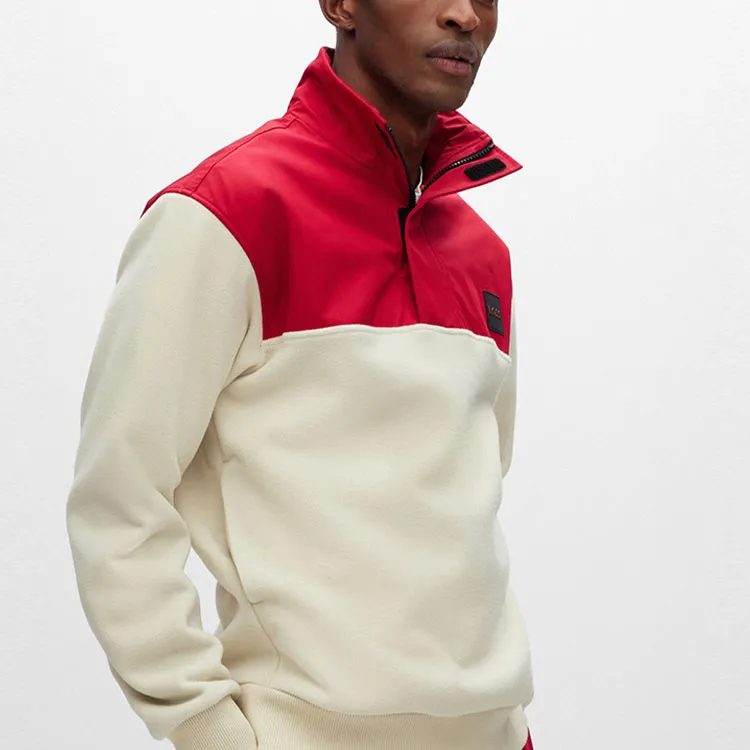 HUGO BOSS Sweatshirts Men Beige-3