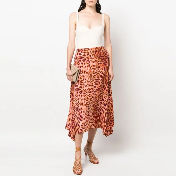 Stella McCartney Nayah A line Midi Skirt-1