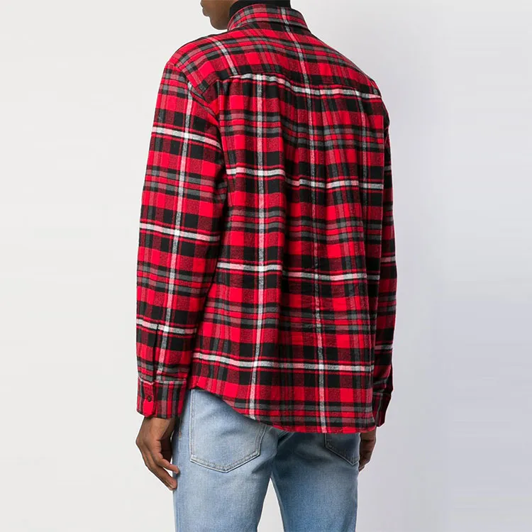 DSQUARED 2 Shirts Men Red-2