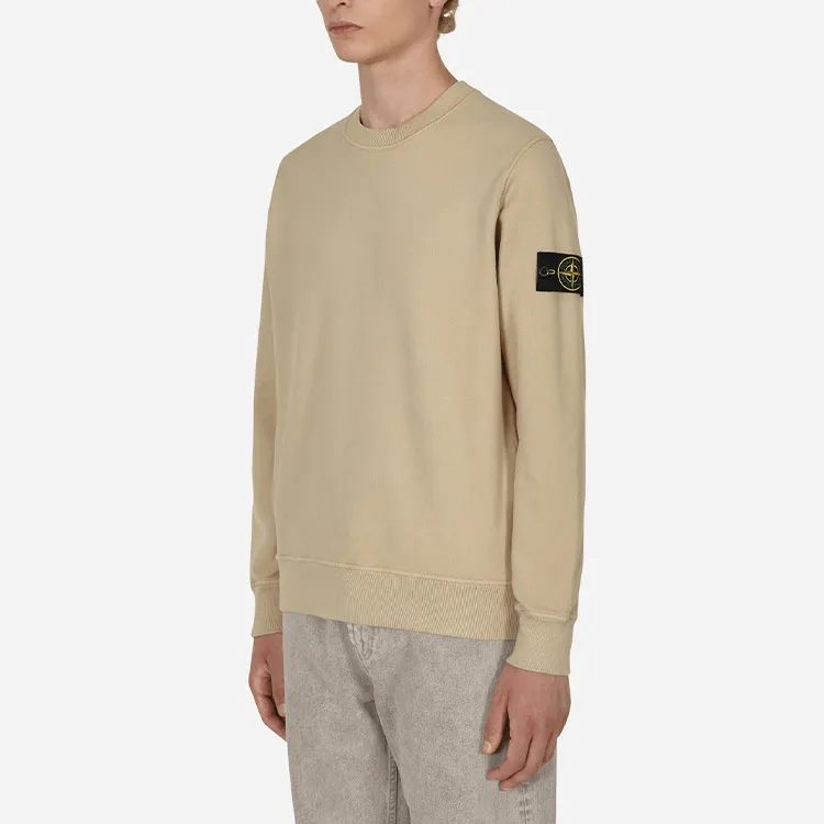 STONE ISLAND Sweatshirt Men's Khaki-3