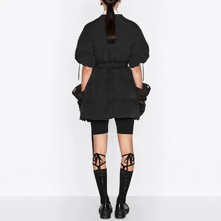 DIOR Dior Fw22 'Alps' Capsule Collection Jackets Coats Women's Black-2