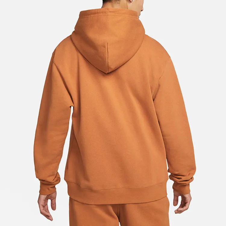 Jordan SS22 Sweatshirts Men Brown Yellow-4