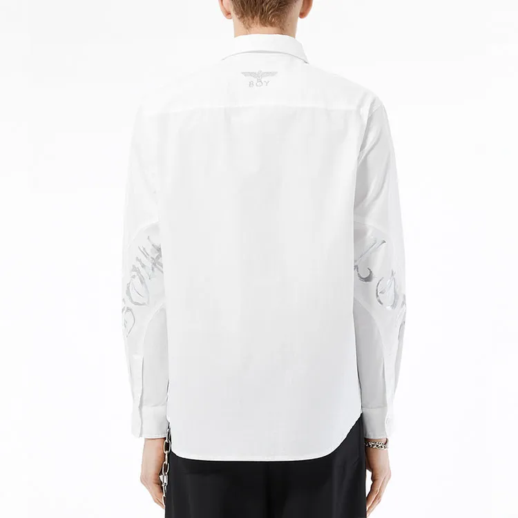 Boy London Shirts Unisex White-4