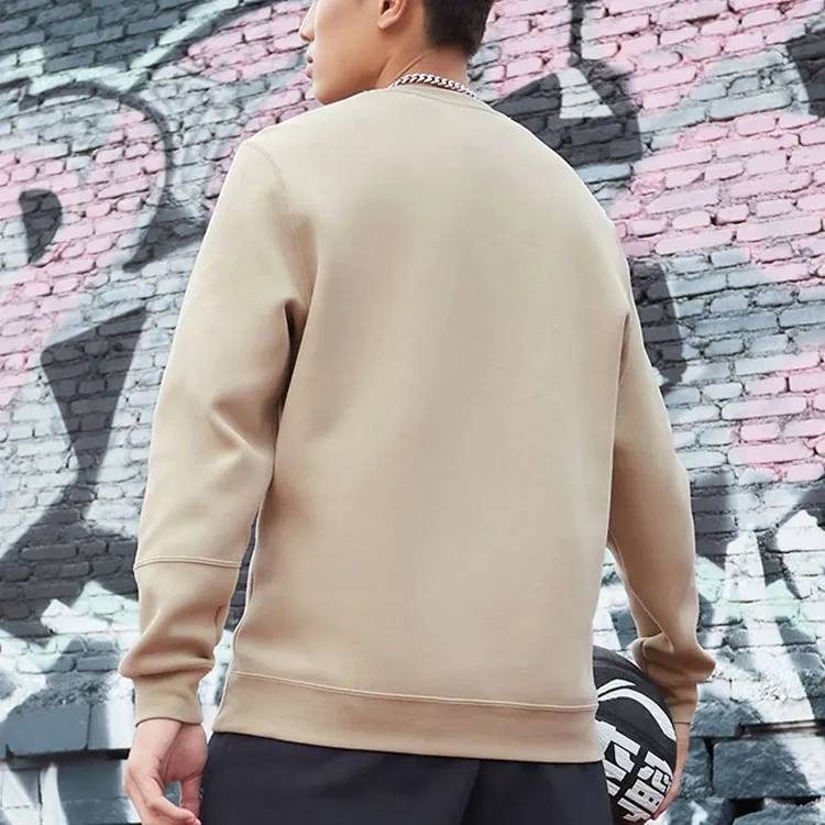 LiNing Badfive Sweatshirt Men's Cashmere Gray-3