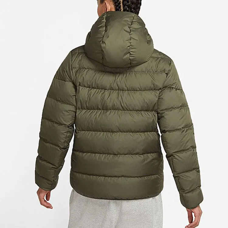 Nike Down Jacket Winter Men's Green-3