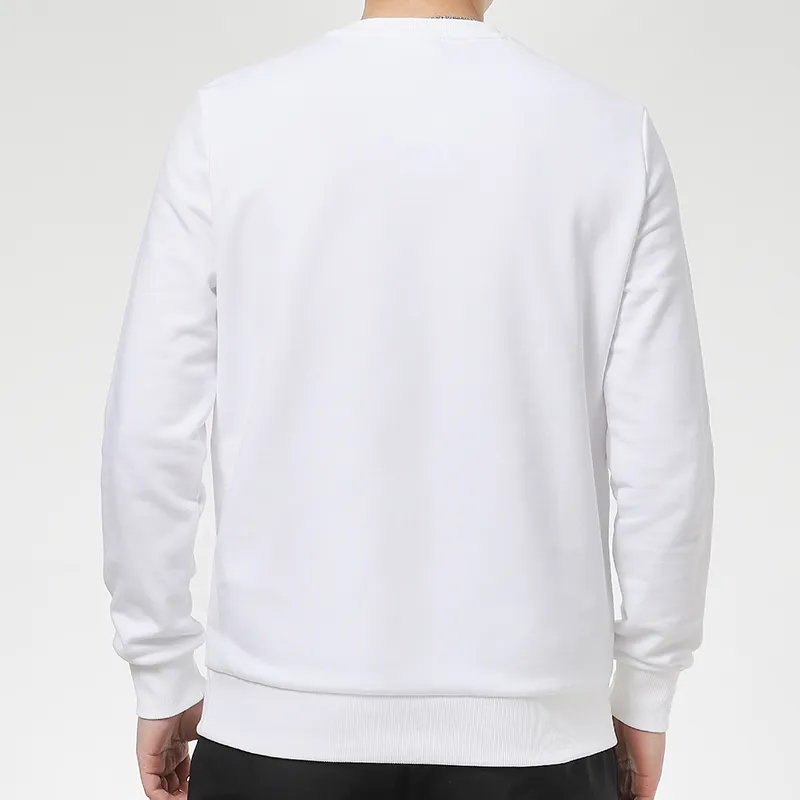 PUMA Sweatshirts Men White-3